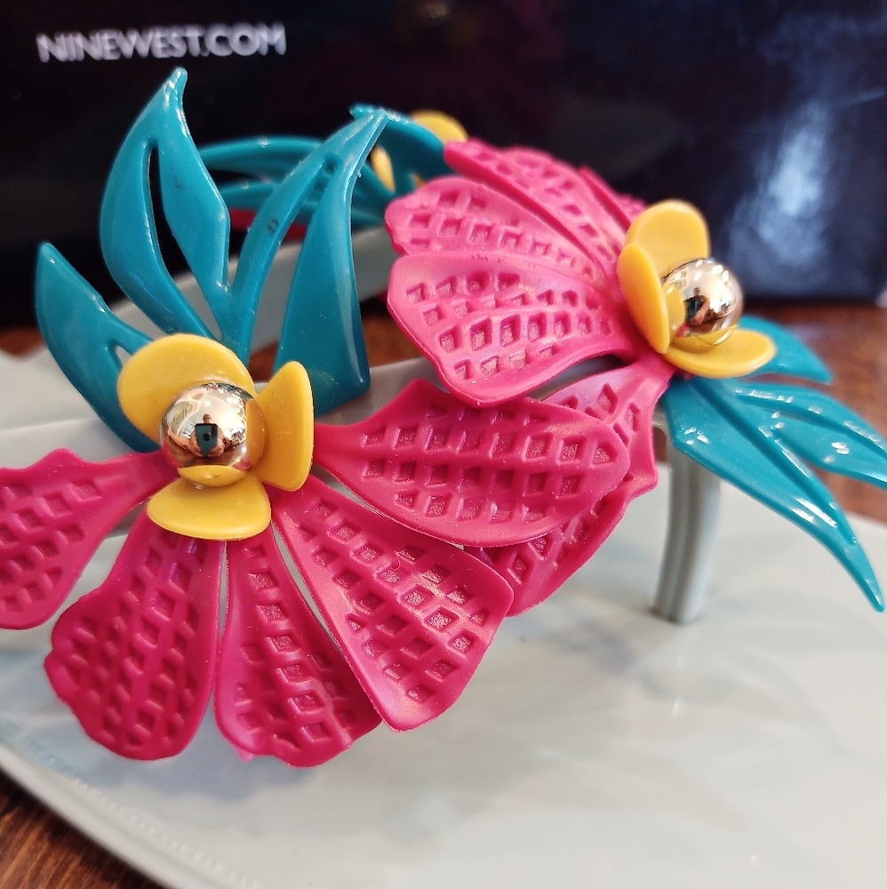 🆕 Nine West Macinee Sandal - Picture 7 of 9